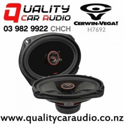 Cerwin Vega H7692 6x9" 400W (55W RMS) 2 Way Coaxial Car Speakers with Easy Payments