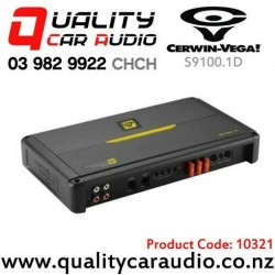 Cerwin Vega S91000.1D - Stroker 1000W Full Range Class-D Digital Mono Amplifier