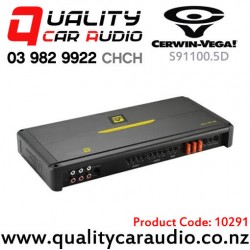 Cerwin Vega S91100.5D 850W 5/4/3 Channel Class D Car Amplifier