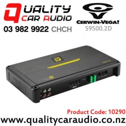 Cerwin Vega S9500.2D 500W RMS 2 Channel Class D Car Amplifier