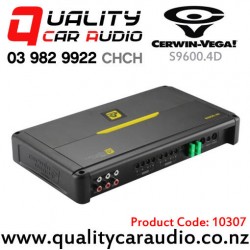 Cerwin Vega S9600.4D 800W RMS 4/3/2 Channel Class D Car Amplifier