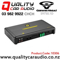 Cerwin Vega S9750.1D 500W RMS Mono Channel Class D Car Amplifier - In Stock At Distribution Centre