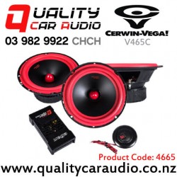 4665 Cerwin Vega V465C 6.5" 400W (100W RMS) 2 Ways Car Component Speakers (pair)