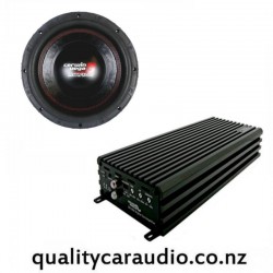 Cerwin Vega VMAX15D2 + SoundMagus DK2000 MonoBlock Amplifier Combo Deal