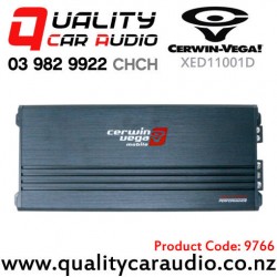 Cerwin Vega XED11001D 1300W Mono Channel Class D Car Amplifier