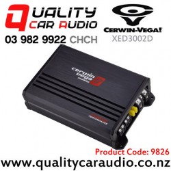 Cerwin Vega XED3002D 250W 2/1 Channel Class D Car Amplifier