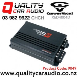 Cerwin Vega XED4004D 400W 4/3/2 Channel Class D Car Amplifier