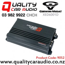 Cerwin Vega XED6001D 600W Mono Channel Class D Car Amplifier