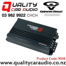 Cerwin Vega XED6004D 600W 4/3/2 Channel Class D Car Amplifier