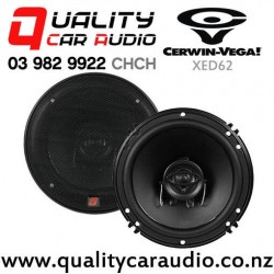 Cerwin Vega XED62 6.5" 300W (30W RMS) 2 Way Coaxial Car Speakers (pair)