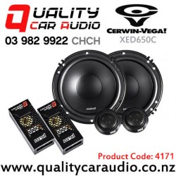 Cerwin Vega XED650C 6.5" 300W 2 Way Component Car Speakers (pair) with easy payments.