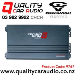 Cerwin Vega XED8001D 1100W Mono Channel Class D Car Amplifier