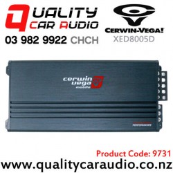 Cerwin Vega XED8005D 1000W 5 Channel Class D Car Amplifier - In Stock At Distribution Centre