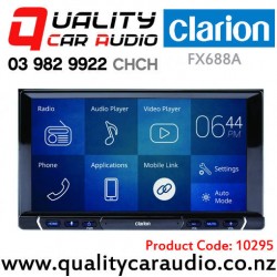 Clarion FX688A Apple CarPlay Android Auto Smart Link Bluetooth USB NZ Tuners Car Stereo