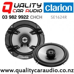 Clarion SE1624R 6.5" 300W 2 Way Coaxial Car Speakers (pair) with Easy Payments