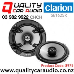 Clarion SE1625R 6.5" 300W (40W RMS) 2 Way Coaxial Car Speakers (pair)