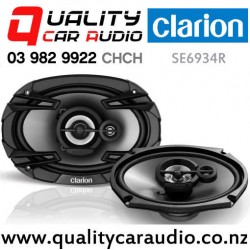 Clarion SE6934R 6x9" 400W (50W RMS) 2 Way Coaxial Car Speakers (pair)