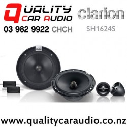 Clarion SH1624S 6.5" 400W 2 Way Component Car Speakers (pair) - In Stock At Distribution Centre