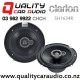 Clarion SH1634R 6" 370W 3 Way Coaxial Car Speakers (pair) - In Stock At Distribution Centre