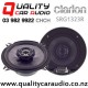 Clarion SRG1323R 5.25" 230W (35W RMS) 2 Way Coaxial Car Speakers (pair) with Easy Finance