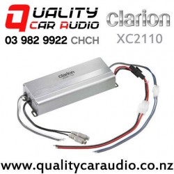Clarion XC2110 400W Mono Channel Class D Compact Car Amplifier