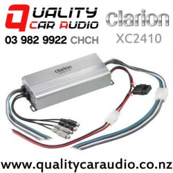 Clarion XC2410 400W 4/3/2 Channel Class D Compact Car Amplifier