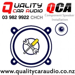 QCA Component Speaker Installation Start from $139 + GST (Christchurch Only) with Easy Payments
