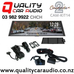 Connects2 CAM-KIT14 9.88" Touchscreen Monitor with 1080p Dash Cam