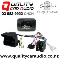 Connects2 CT-QUAD-CAN Universal Quadlock CAN-Bus Interface