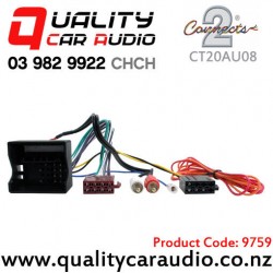 Connects2 CT20AU08 Amplifier Retain Adapter for Audi with Half Amplified System