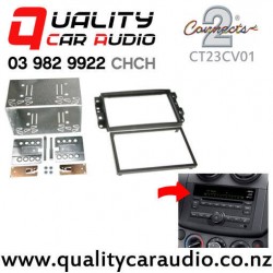 Connects2 CT23CV01 Stereo Fascia Kit for Chevrolet Captiva from 2006 to 2011 with Easy Payments