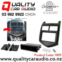 Connects2 CT23CV07 Stereo Fascia Kit for Holden Barina from 2011 to 2016 (Grey)