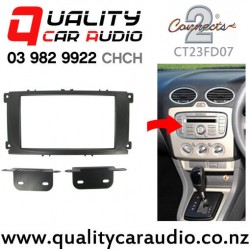 Connects2 CT23FD07 Stereo Fascia Kit for Ford Focus from 2007 to 2011 (black) with Easy Payments