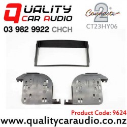 Connects2 CT23HY06 Stereo Fascia Kit for Hyundai Grandeur from 2006 to 2010 (dark grey)