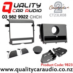 Connects2 CT23LR08 Stereo Fascia Kit for Land Rover Discovery from 2009 to 2016
