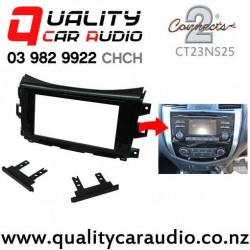 Connects2 CT23NS25 Stereo Fascia Kit for Nissan Navara from 2014 with Easy Payments