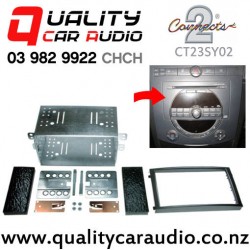 Connects2 CT23SY02 Stereo Fascia Kit for SsangYong Rexton from 2006 to 2013 (black) with Easy Payments
