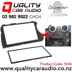 Connects2 CT23SY04 Stereo Fascia Kit for SsangYong Actyon from 2006