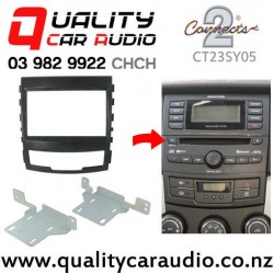 Connects2 CT23SY05 Stereo Fascia Kit for SsangYong Korando from 2010 to 2013 with Easy Payments