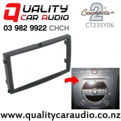 Connects2 CT23SY06 Stereo Fascia Kit for SsangYong Rexton from 2005 to 2013 with Easy Payments