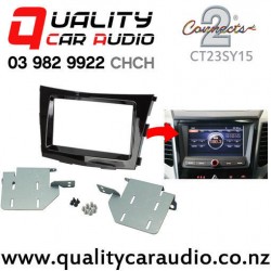 Connects2 CT23SY15 Stereo Fascia Kit for SsangYong Tivoli from 2015 with Easy Payments