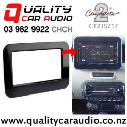 Connects2 CT23SZ17 Stereo Fascia Kit for Suzuki Ignis from 2017 (piano black) with Easy Payments