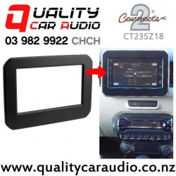 Connects2 CT23SZ18 Stereo Fascia Kit for Suzuki Ignis from 2017 (matt black) with Easy Payments