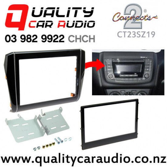 Connects2 CT23SZ19 Stereo Fascia Kit for Suzuki Switt from 2017 with Easy Payments