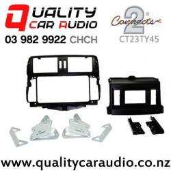 Connects2 CT23TY45 Double Din Stereo Fascia Kit for Toyota Prado (GXL Series) with Easy Payments