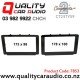 Connects2 CT23TY59 Stereo Fascia Kit for Toyota Hilux from 2015