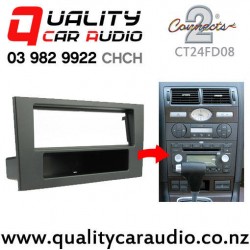 Connects2 CT24FD08 Single Din Stereo Fascia Kit for Ford Mondeo from 2004 to 2007 (dark grey)