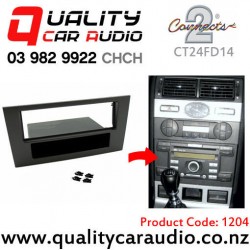 Connects2 CT24FD14 Stereo Fascia Kit for Ford Mondeo (Mk3) from 2004 to 2007 (dark grey)