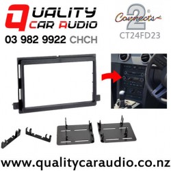 Connects2 CT24FD23 Stereo Fascia Kit for Ford Mustang from 2005 to 2009 (black) with Easy Payments