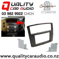 Connects2 CT24MT05 Stereo Fascia Kit for Mitsubishi Pajero from 2006 (Dark Grey)